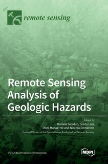 Couverture_Remote Sensing Analysis of Geologic Hazards