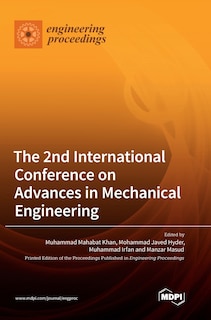 Front cover_The 2nd International Conference on Advances in Mechanical Engineering