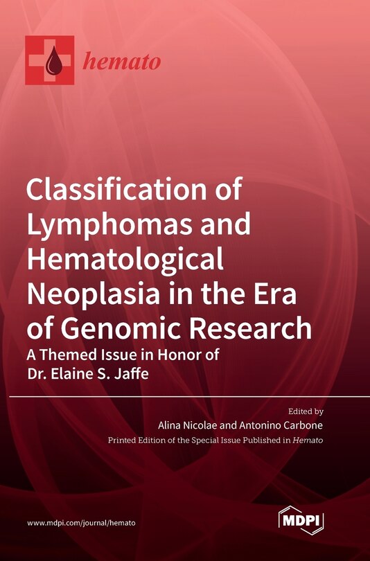 Couverture_Classification of Lymphomas and Hematological Neoplasia in the Era of Genomic Research