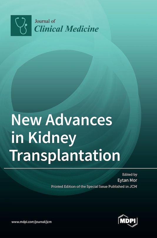 Front cover_New Advances in Kidney Transplantation