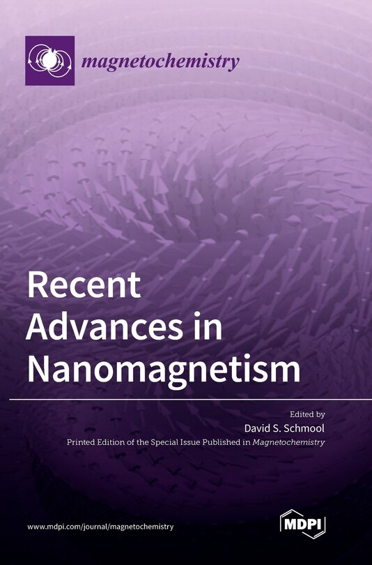 Front cover_Recent Advances in Nanomagnetism