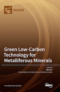 Couverture_Green Low-Carbon Technology for Metalliferous Minerals