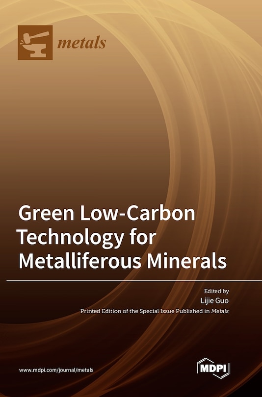 Couverture_Green Low-Carbon Technology for Metalliferous Minerals