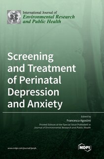 Front cover_Screening and Treatment of Perinatal Depression and Anxiety