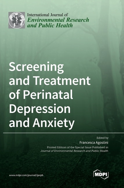 Front cover_Screening and Treatment of Perinatal Depression and Anxiety