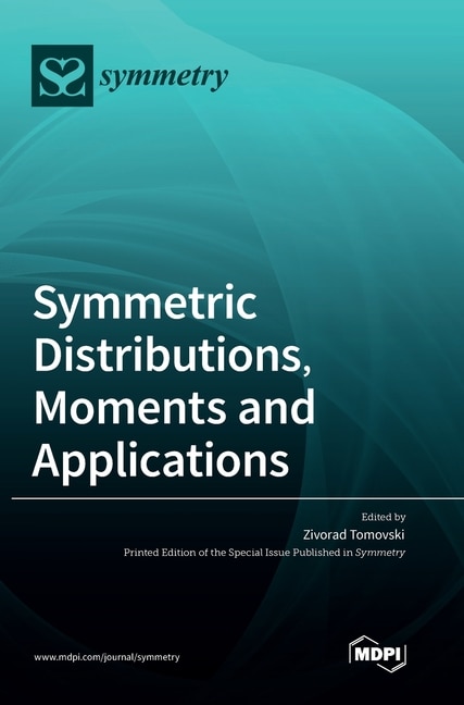 Front cover_Symmetric Distributions, Moments and Applications