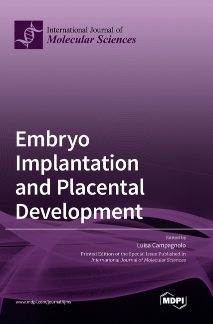 Front cover_Embryo Implantation and Placental Development