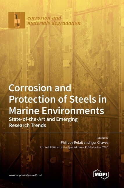 Couverture_Corrosion and Protection of Steels in Marine Environments