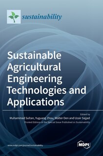 Couverture_Sustainable Agricultural Engineering Technologies and Applications