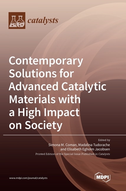Couverture_Contemporary Solutions for Advanced Catalytic Materials with a High Impact on Society