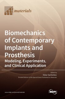 Front cover_Biomechanics of Contemporary Implants and Prosthesis