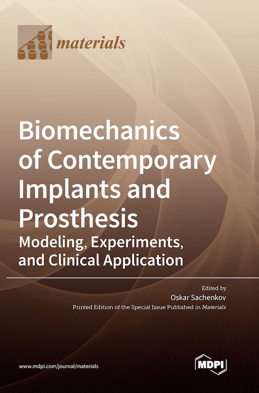 Front cover_Biomechanics of Contemporary Implants and Prosthesis