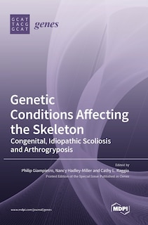 Couverture_Genetic Conditions Affecting the Skeleton