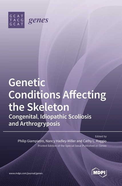 Couverture_Genetic Conditions Affecting the Skeleton