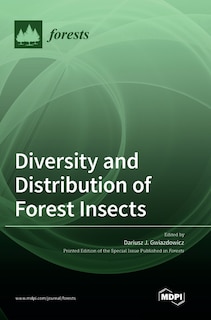 Front cover_Diversity and Distribution of Forest Insects