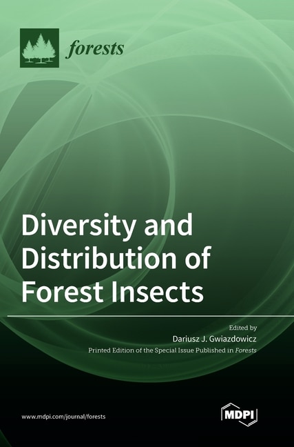 Front cover_Diversity and Distribution of Forest Insects