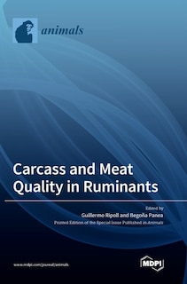 Couverture_Carcass and Meat Quality in Ruminants