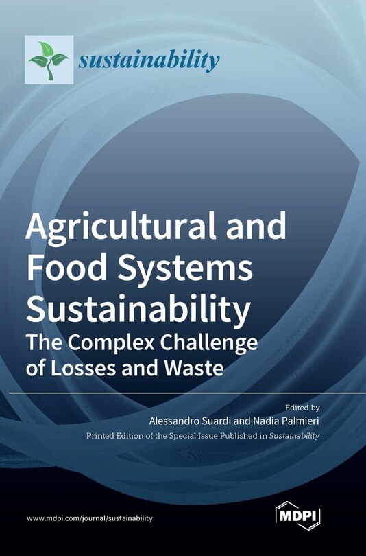 Front cover_Agricultural and Food Systems Sustainability