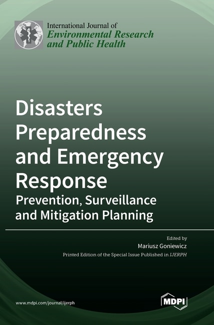 Front cover_Disasters Preparedness and Emergency Response