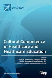 Couverture_Cultural Competence in Healthcare and Healthcare Education