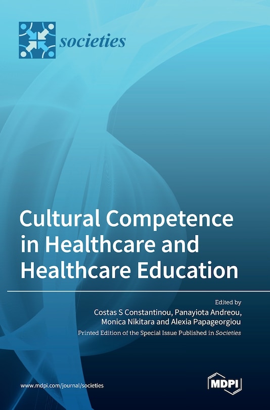 Couverture_Cultural Competence in Healthcare and Healthcare Education