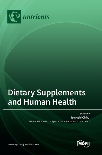 Front cover_Dietary Supplements and Human Health