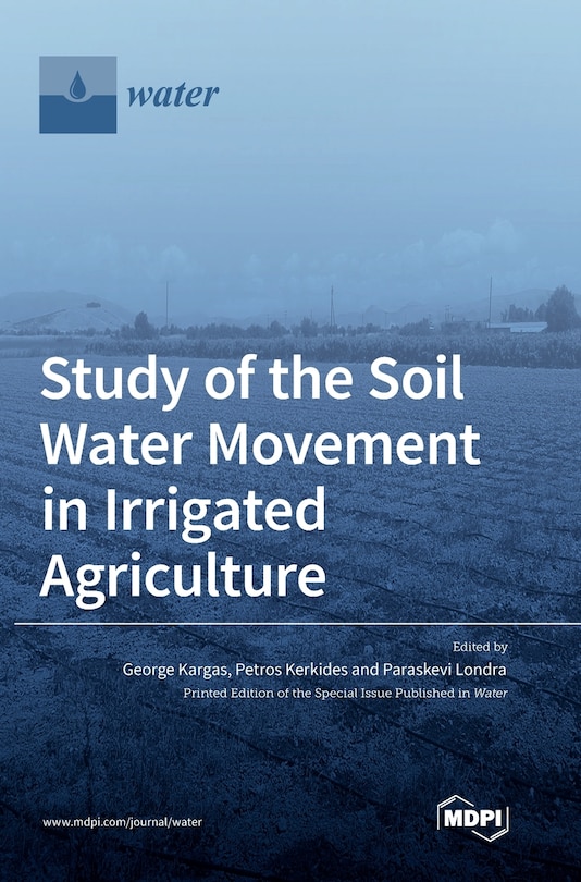 Couverture_Study of the Soil Water Movement in Irrigated Agriculture