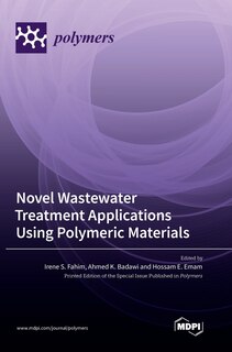 Front cover_Novel Wastewater Treatment Applications Using Polymeric Materials