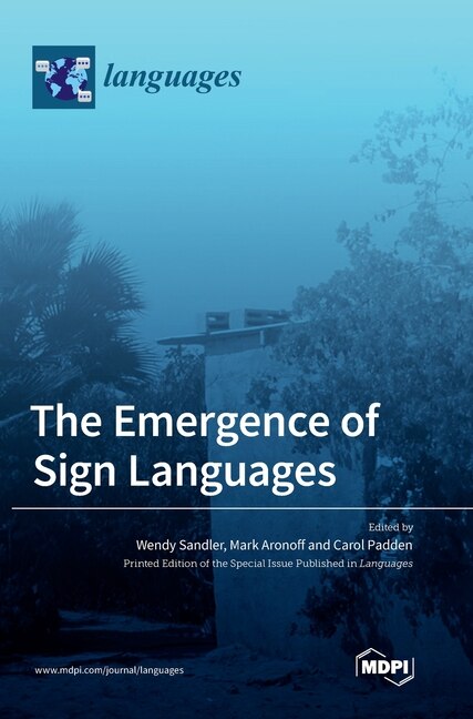 Front cover_The Emergence of Sign Languages