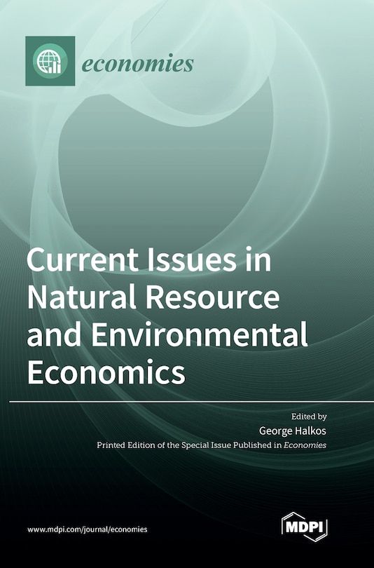 Front cover_Current Issues in Natural Resource and Environmental Economics