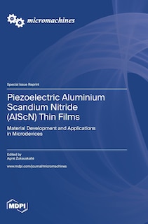 Couverture_Piezoelectric Aluminium Scandium Nitride (AlScN) Thin Films