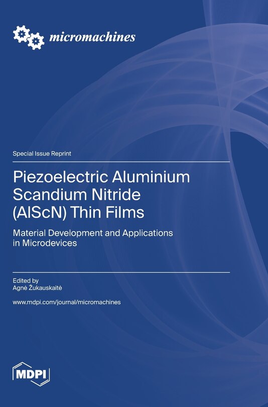 Couverture_Piezoelectric Aluminium Scandium Nitride (AlScN) Thin Films