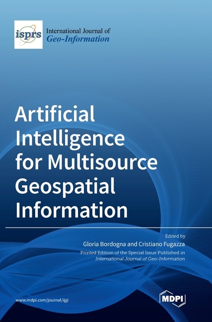 Couverture_Artificial Intelligence for Multisource Geospatial Information