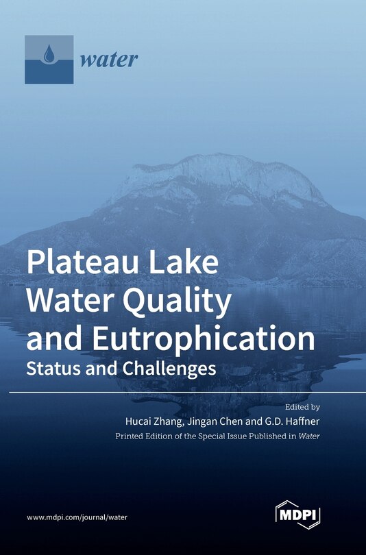Couverture_Plateau Lake Water Quality and Eutrophication