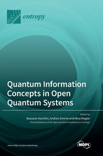 Couverture_Quantum Information Concepts in Open Quantum Systems