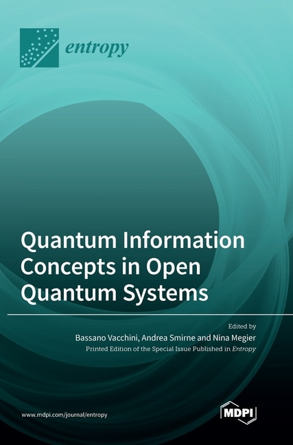 Couverture_Quantum Information Concepts in Open Quantum Systems