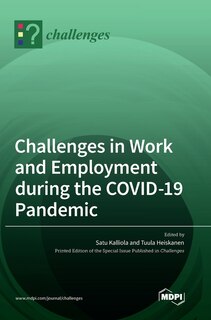 Couverture_Challenges in Work and Employment during the COVID-19 Pandemic