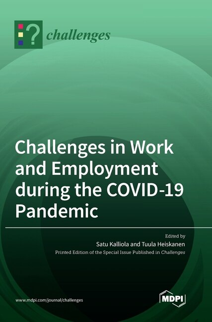 Couverture_Challenges in Work and Employment during the COVID-19 Pandemic