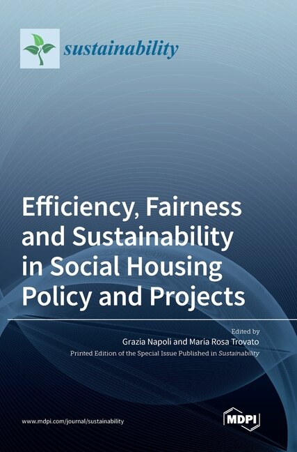 Front cover_Efficiency, Fairness and Sustainability in Social Housing Policy and Projects