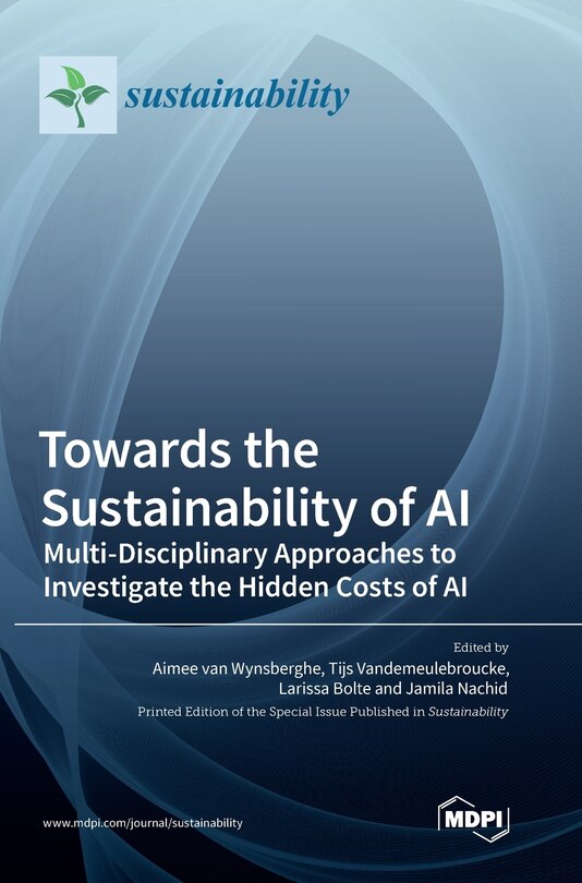 Couverture_Towards the Sustainability of AI