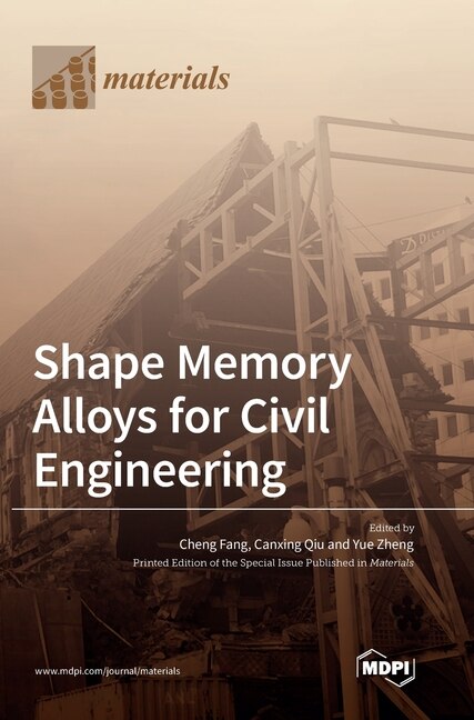 Couverture_Shape Memory Alloys for Civil Engineering