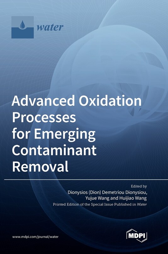 Couverture_Advanced Oxidation Processes for Emerging Contaminant Removal