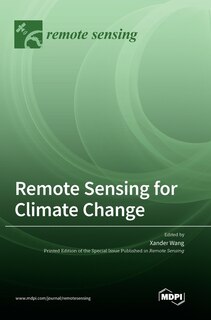 Front cover_Remote Sensing for Climate Change