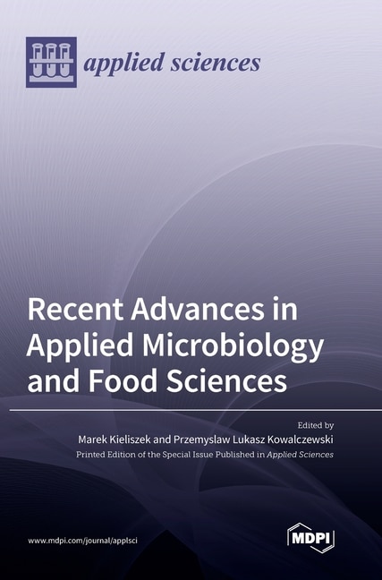 Couverture_Recent Advances in Applied Microbiology and Food Sciences