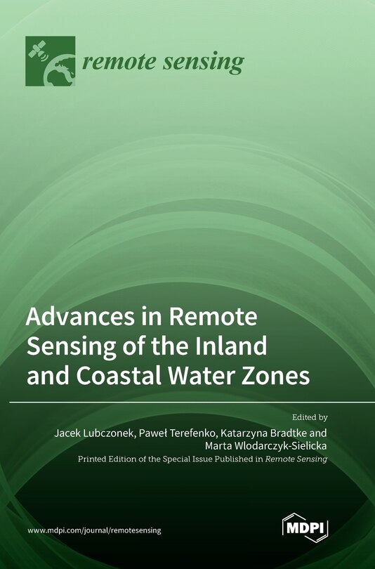 Couverture_Advances in Remote Sensing of the Inland and Coastal Water Zones