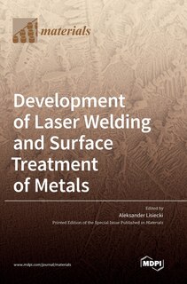 Front cover_Development of Laser Welding and Surface Treatment of Metals