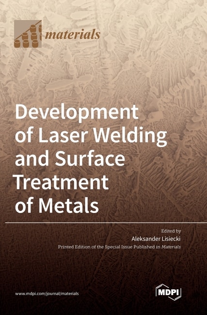 Front cover_Development of Laser Welding and Surface Treatment of Metals