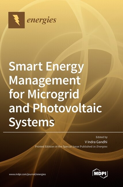 Front cover_Smart Energy Management for Microgrid and Photovoltaic Systems