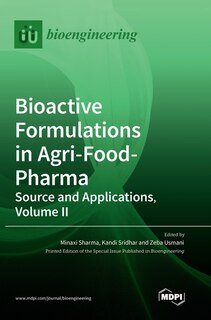 Couverture_Bioactive Formulations in Agri-Food-Pharma