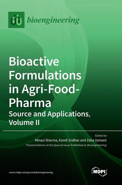 Couverture_Bioactive Formulations in Agri-Food-Pharma